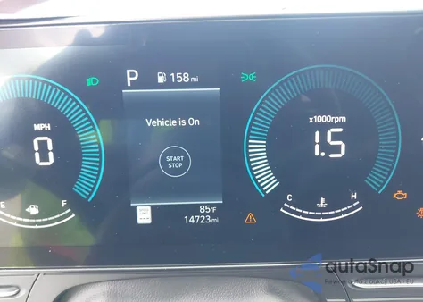 2025 Hyundai Kona Sel z USA, uszkodzony, nr VIN KM8HB3AB3SU251181